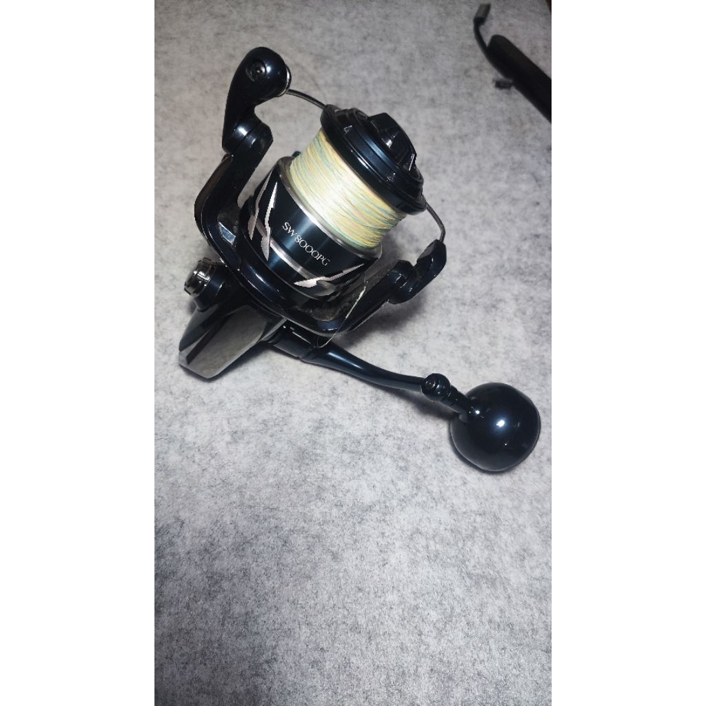 Reel Shimano Stradic SW 2024 Kualitas Bagus Original (bekas)