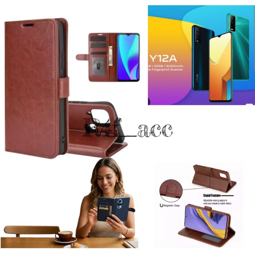 Flip Case VIVO Y12A