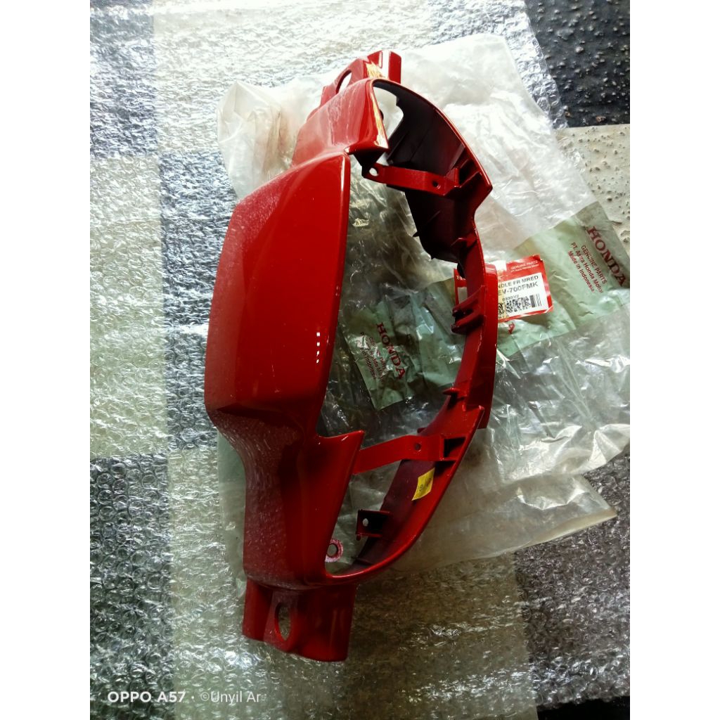 Batok Lampu Depan Honda Supra X 100 lama Supra X Tromol ORIGINAL AHM