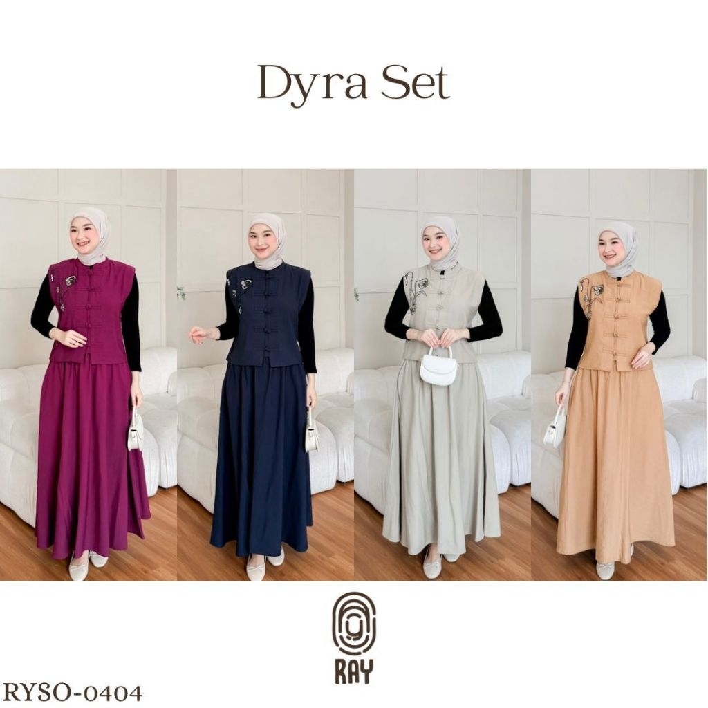 dyra/calista set rok by ray by cupin