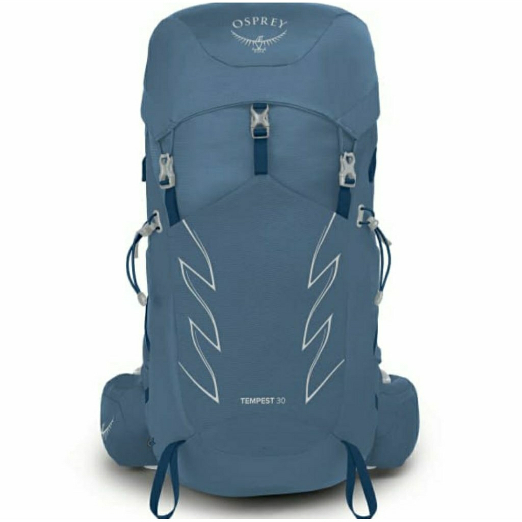 OSPREY WOMEN'S TEMPEST 30 BLUE GREY BACKPACK BACKPACKING TAS GUNUNG HIKING TREKKING TRAVELING ORIGIN