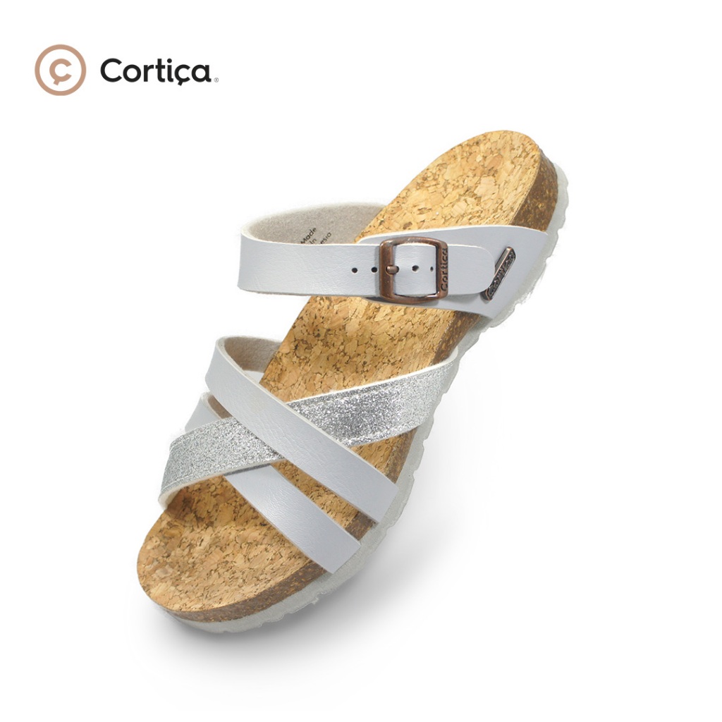 CORTICA- FANNY | SANDAL WANITA Nyaman dan Ringan | Sandal Footbed | Arch Support Sandal