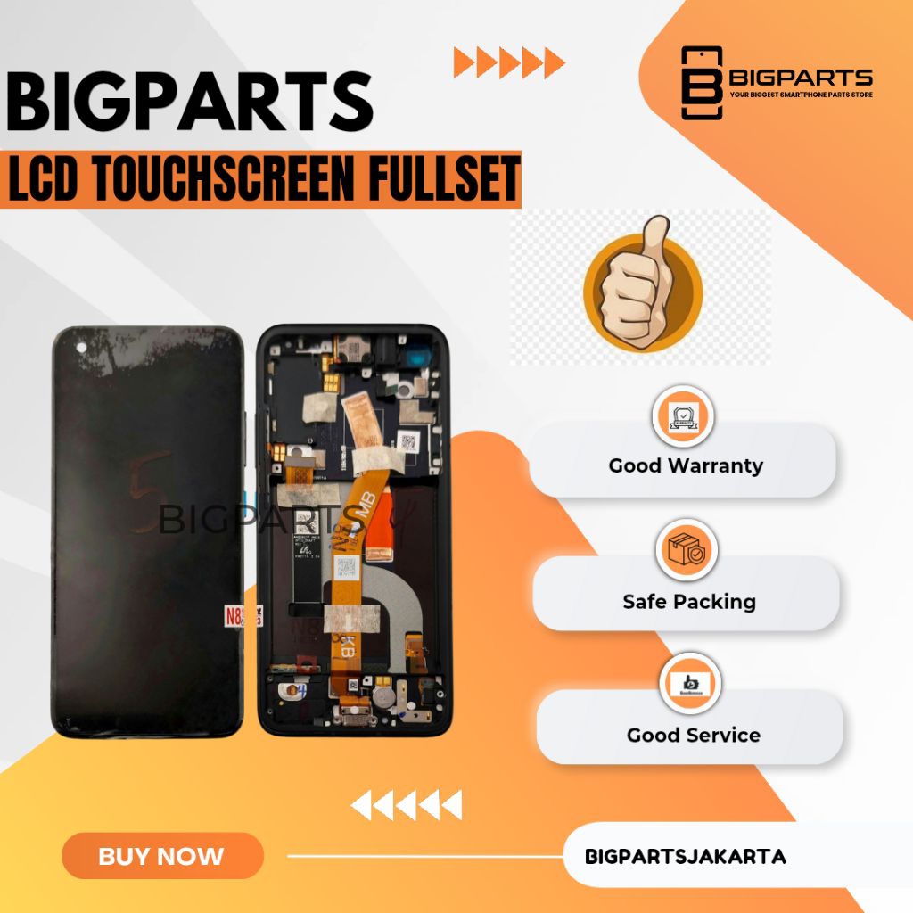 LCD TOUCHSCREEN ASUS ZENFONE 8 ZS590KS COMPLETE