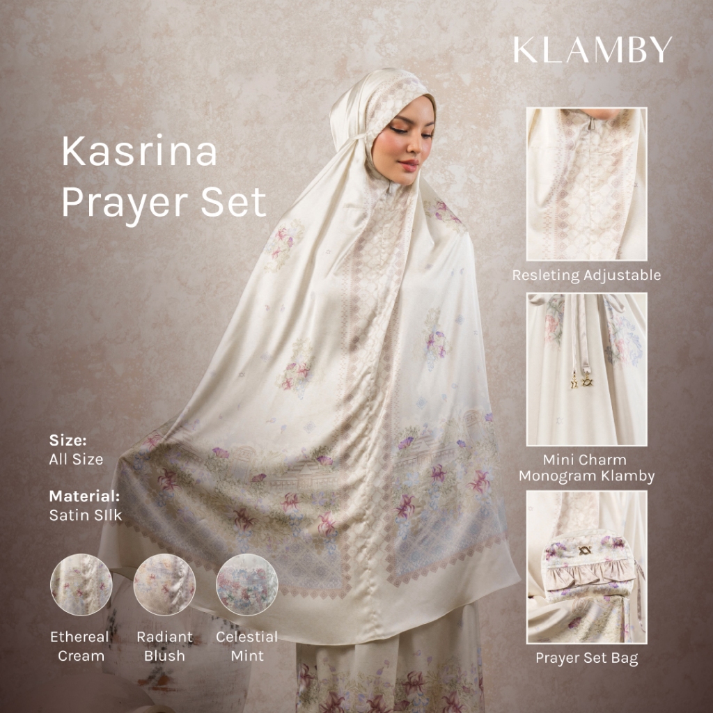Klamby - Kasrina Prayer Set