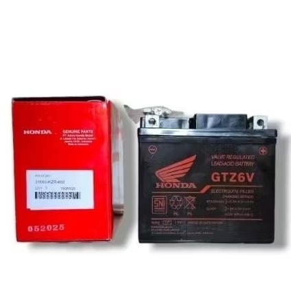 Aki kering vario 125 150 cb150R new cb 150 R cbr150R lokal new sonic supra gtr 150 GTZ6V Asli AHM