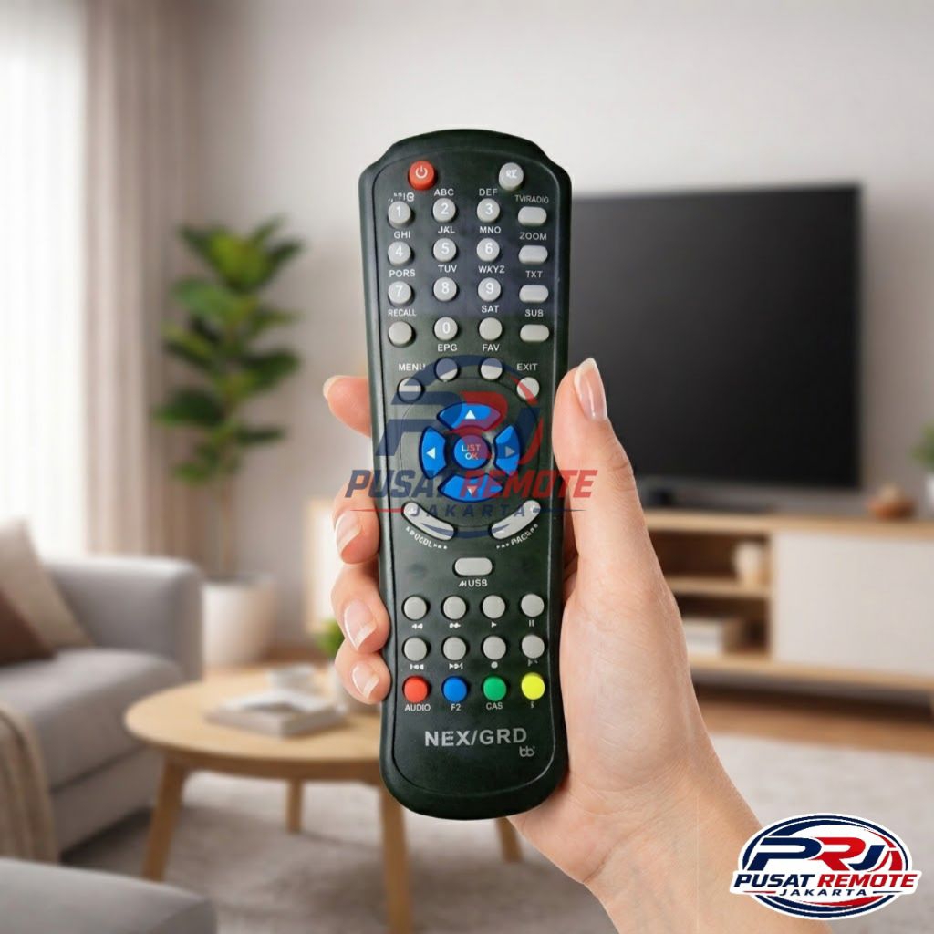 Remot Remote STB Set Top Box Matrix Garuda MPEG-4 / Matrix Bakwan MPEG4 / Parabola Getmecom Monthing