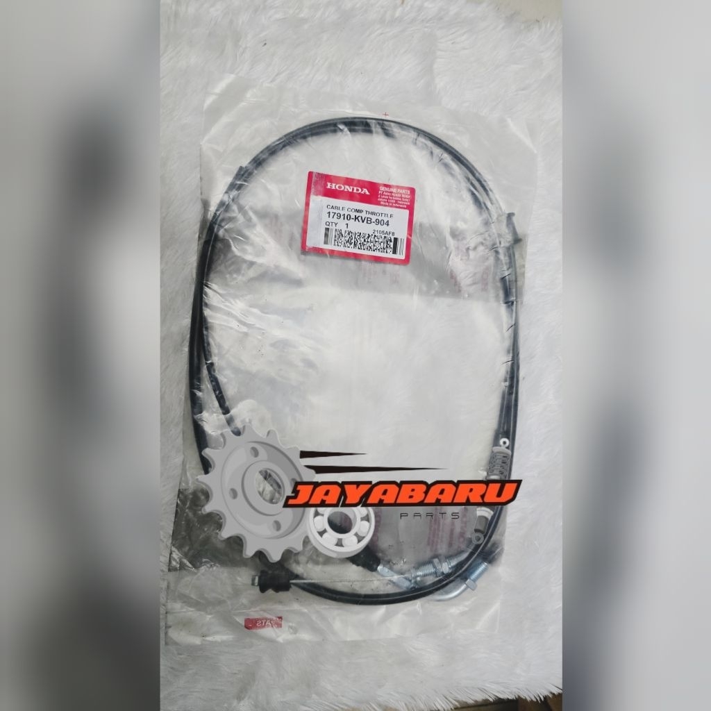 Kabel Gas Tali Gas Motor Beat Karbu Vario Karbu Vario 110 Techno KVB