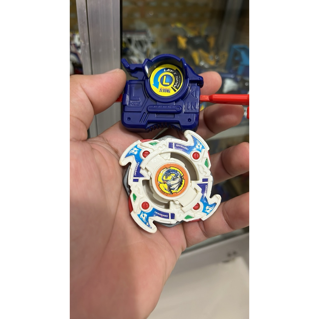 Beyblade Bakuten, X, Burst
