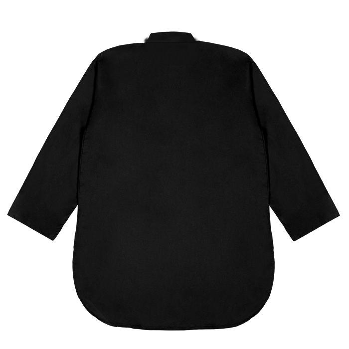 KIZARU Longsleeve Kurta KUROI