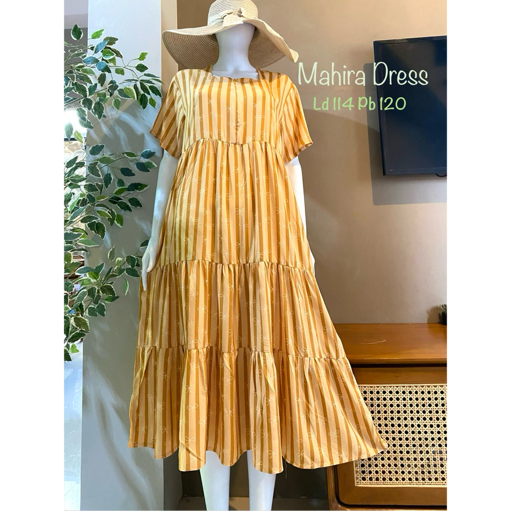 MAHIRA DRESS UMPAK/DASTER RAYON