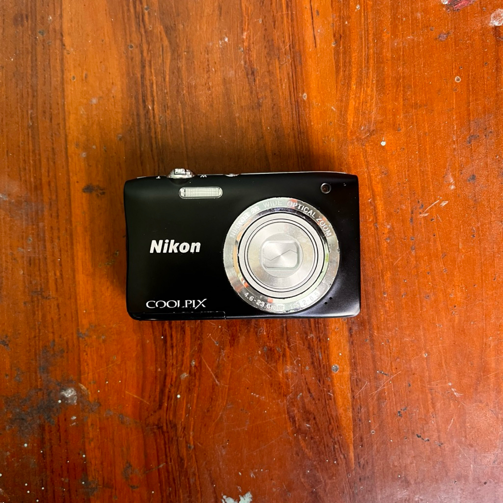 kamera digital digicam nikon coolpix s2900 normal