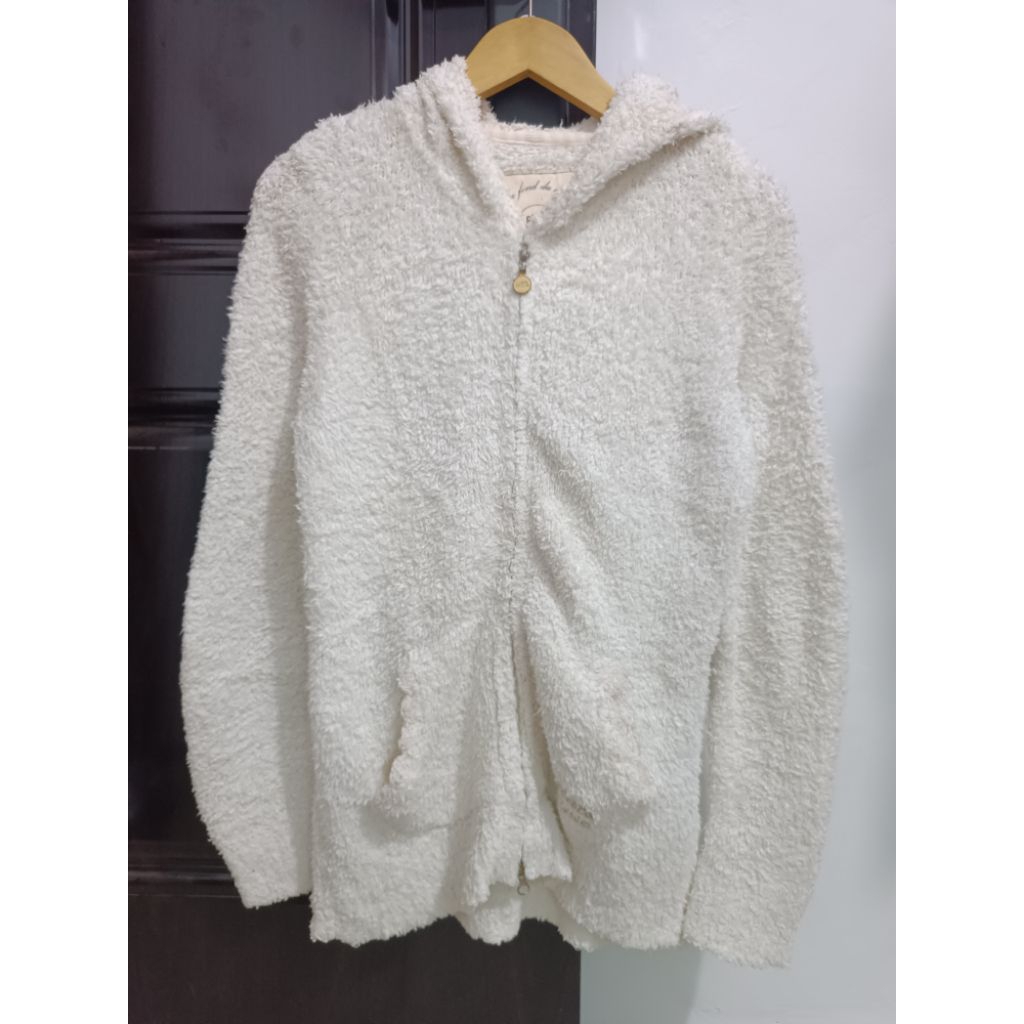 LD 110 - Jaket Hoodie Fuzzy Zipper