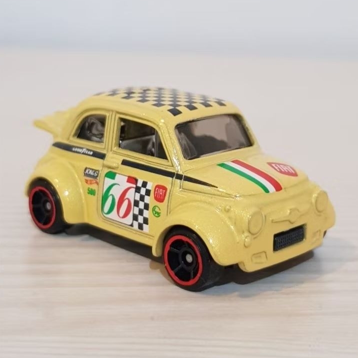 hotwheels 60s fiat 500d