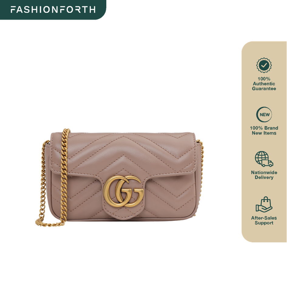 FashionForth Super Mini GG Marmont Shoulder Bag
