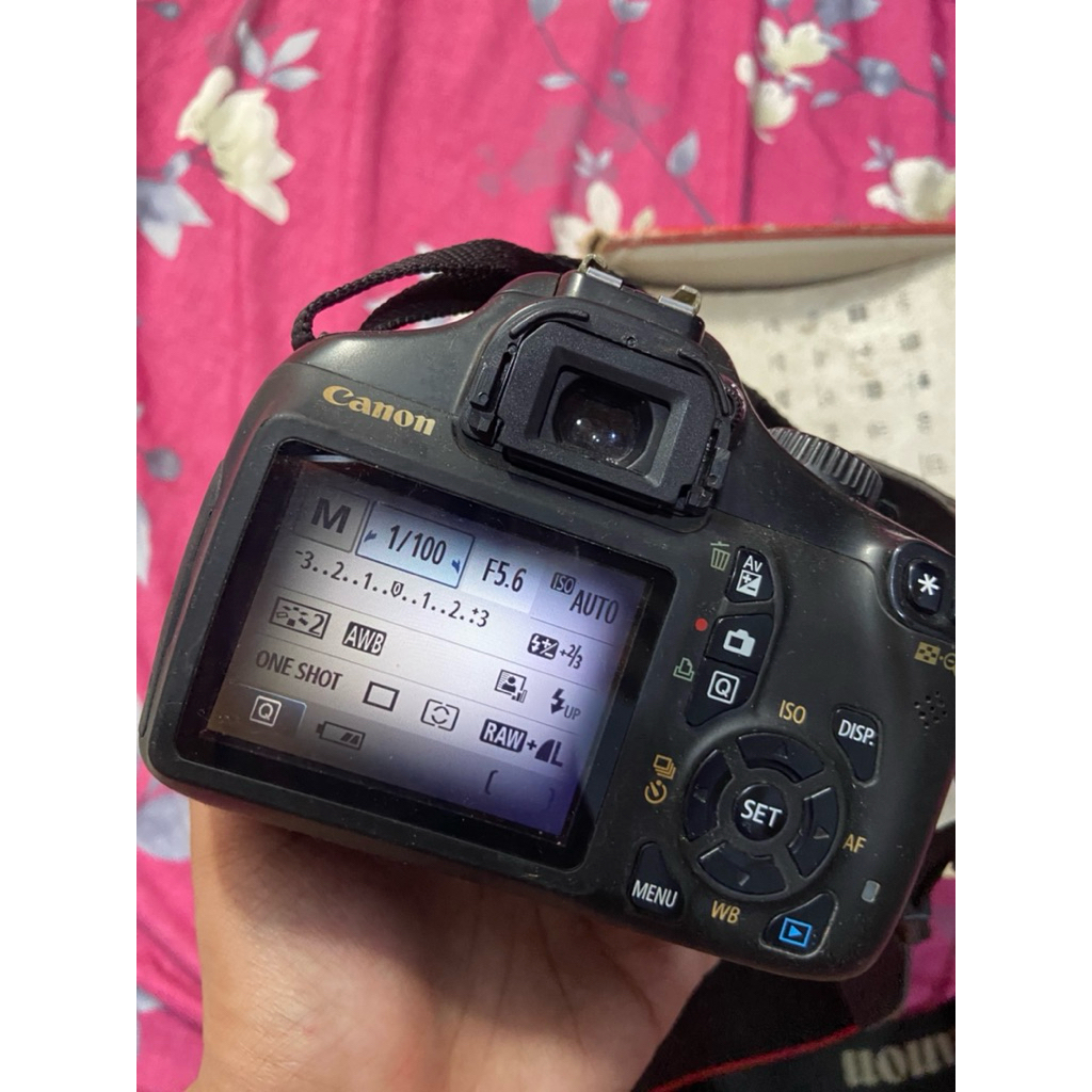 Canon 1100d vignet