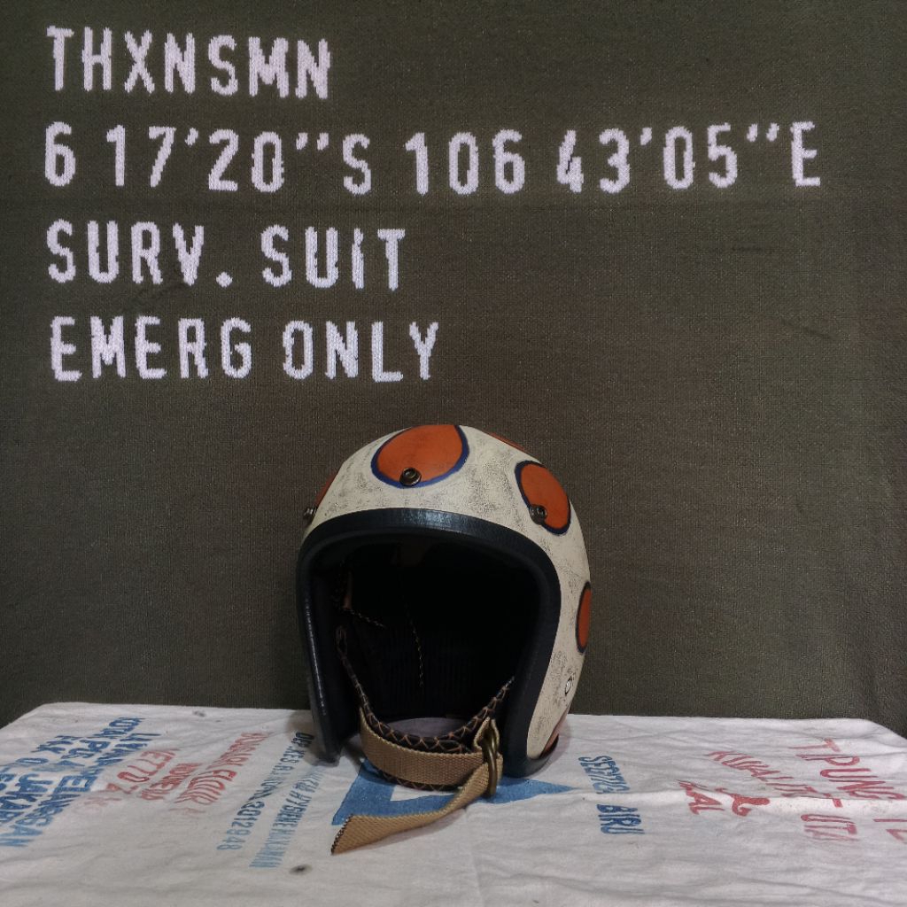 Helm Slimhead 500TX Flame