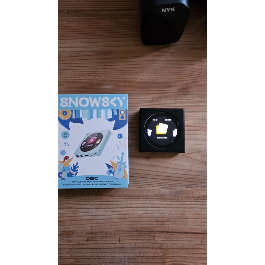 Fiio Snowsky Disc