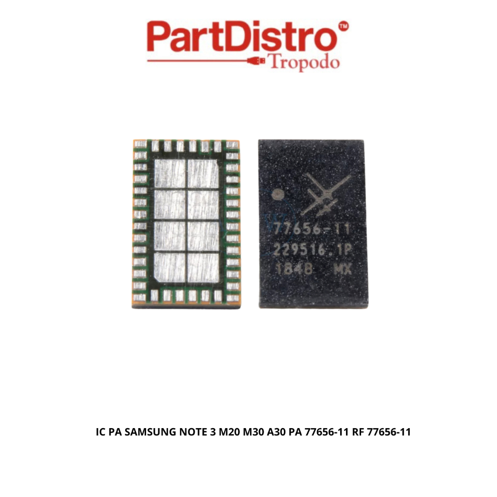 IC PA SAMSUNG NOTE 3 M20 M30 A30 PA 77656-11 RF 77656-11