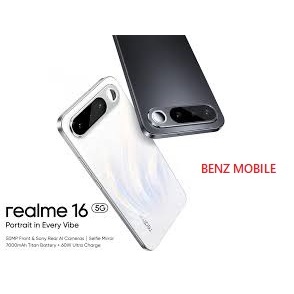 Realme 16 5G 8/256GB 12/256GB New Garansi Resmi Realme