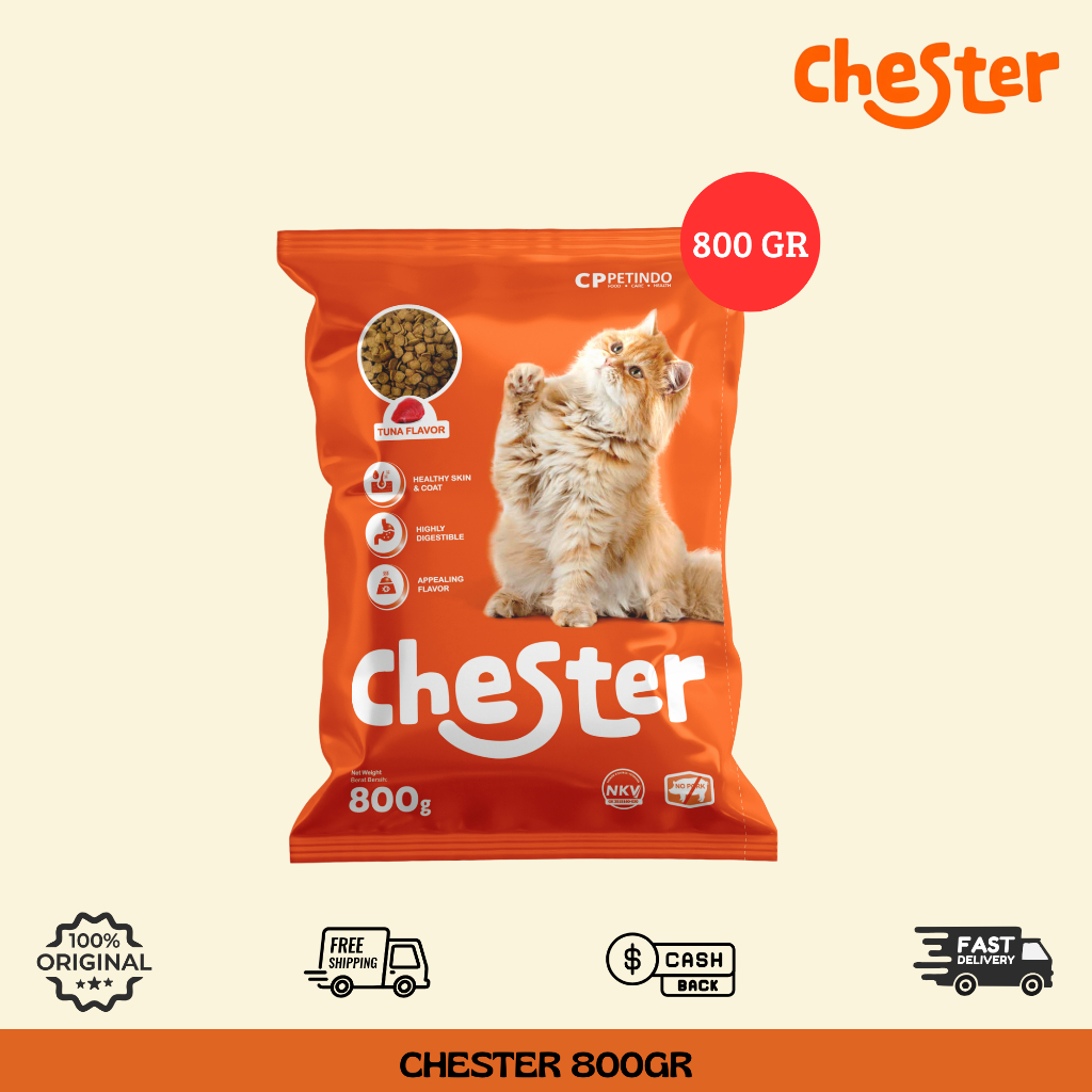 Chester Cat Food 800gr