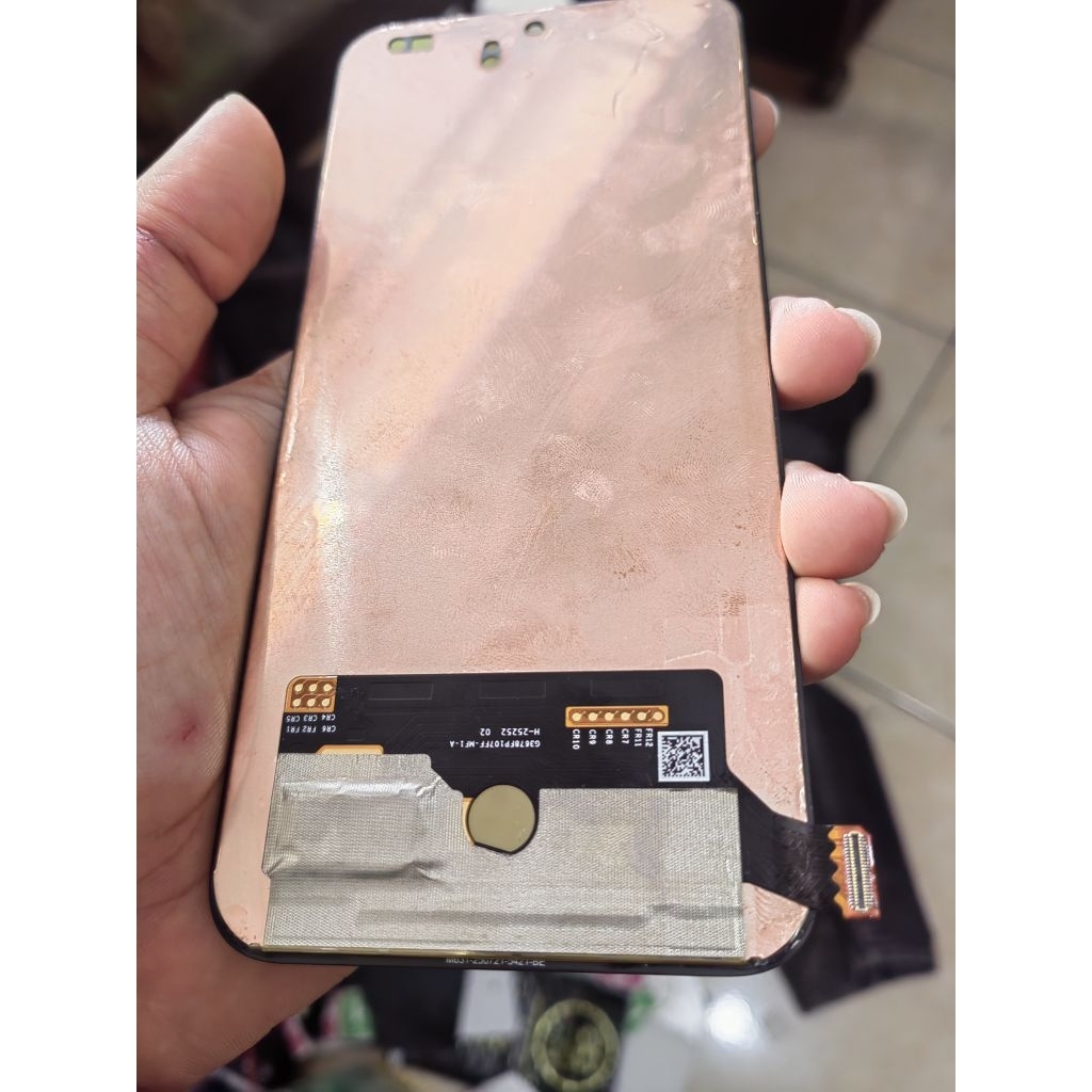 LCD copotan infinix hot 60 pro