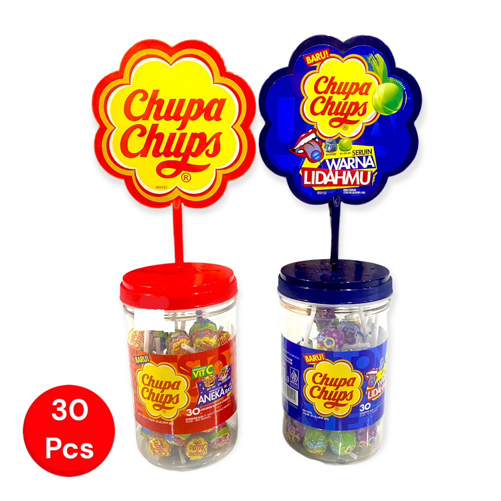 Chupa Chups Lollipop Toples [isi 30]