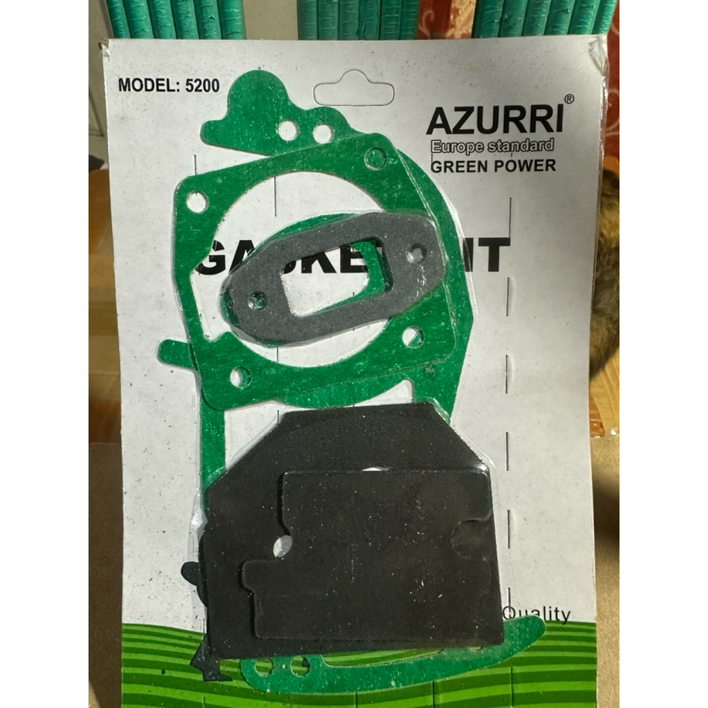 PACKING SET CHAINSAW 5200 5800 PAKING SET SENSO 5200 5800 PAK SET SENSO MINI 5200 5800 AZURRI