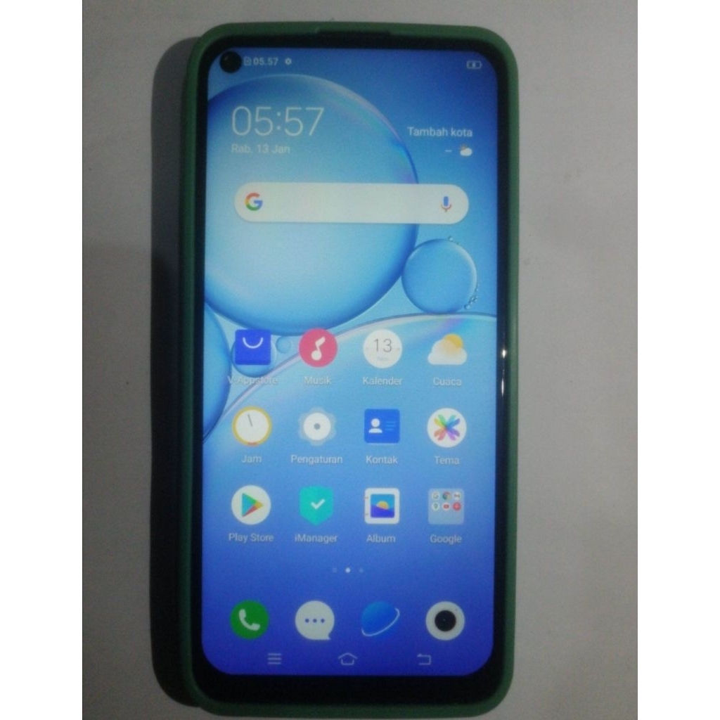Jual Hp vivo Y30 4/128 second siap pakai