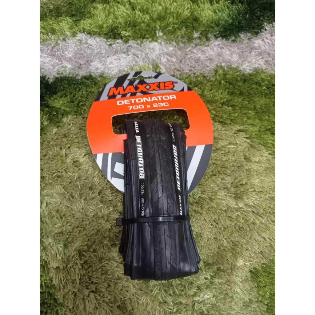 BAN LUAR SEPEDA MAXXIS DETONATOR 700X23C KEVLAR
