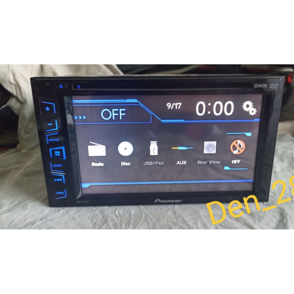 headunit dobeldin audio pioneer