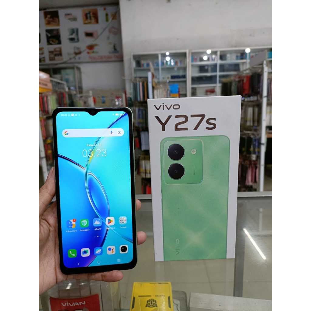 VIVO Y27S 8/128GB SECOND SEKEN BEKAS RAM 8 INTERNAL 128