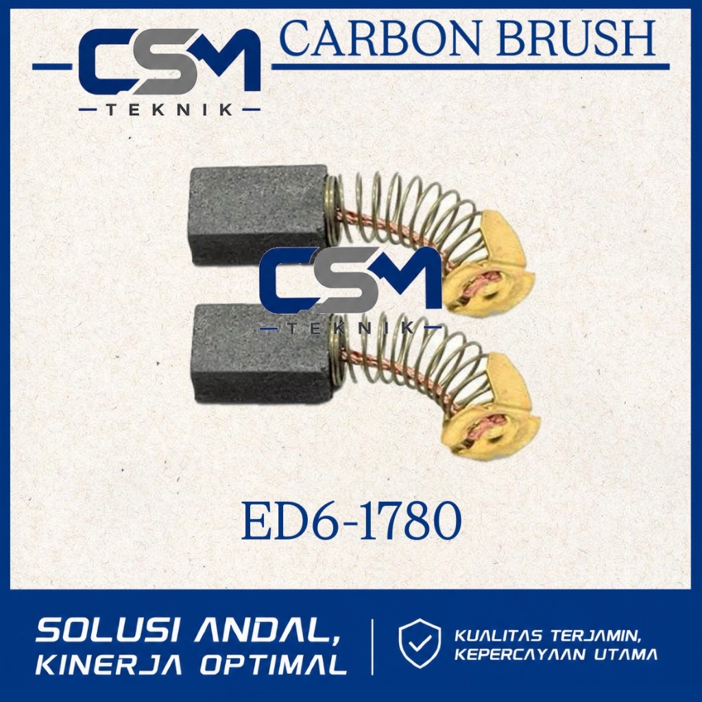 CARBON BRSUH ARANG MESIN BOBOK BETON EDON ED6-1780 ARENG UNTUK BOBOK BETON EDON ED6-1780