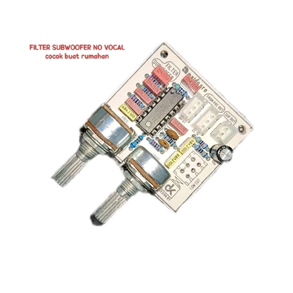 Filter subwoofer modul filter subwoofer