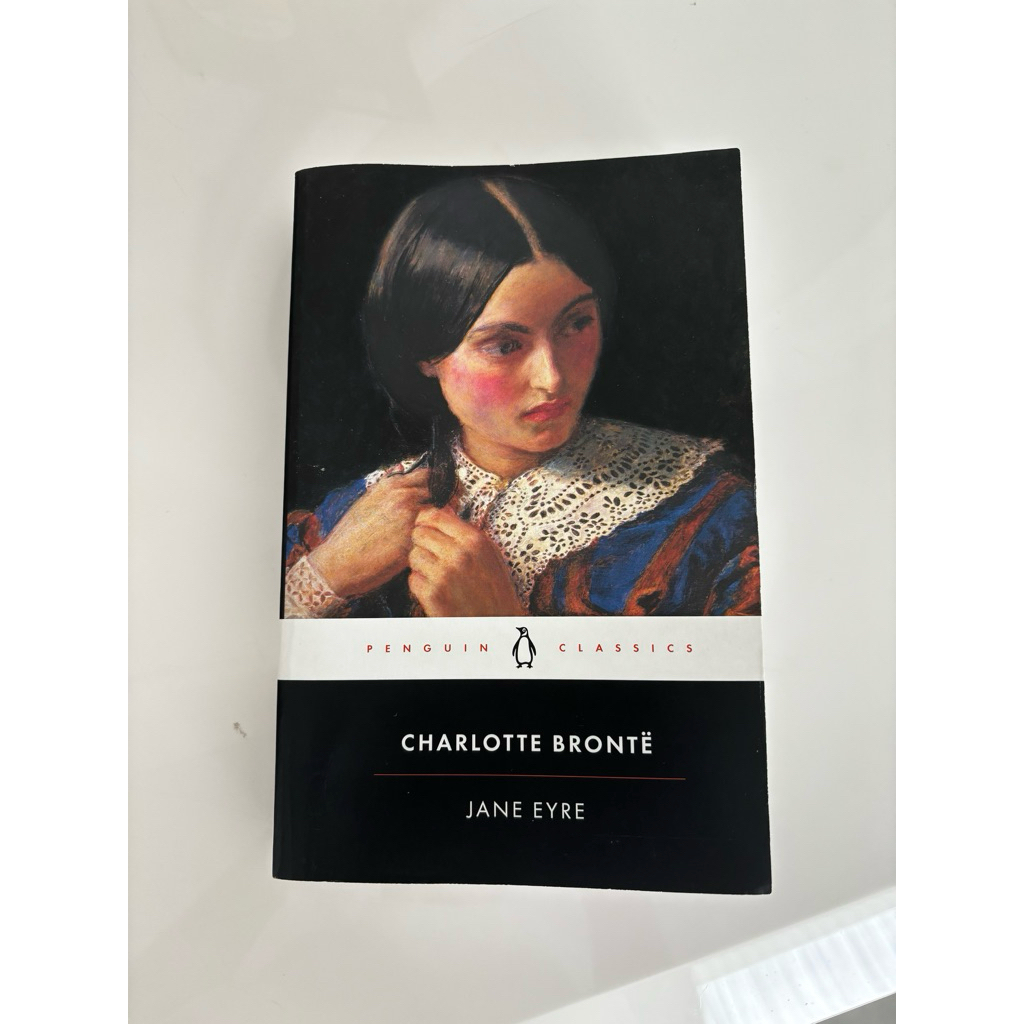 jane eyre book preloved