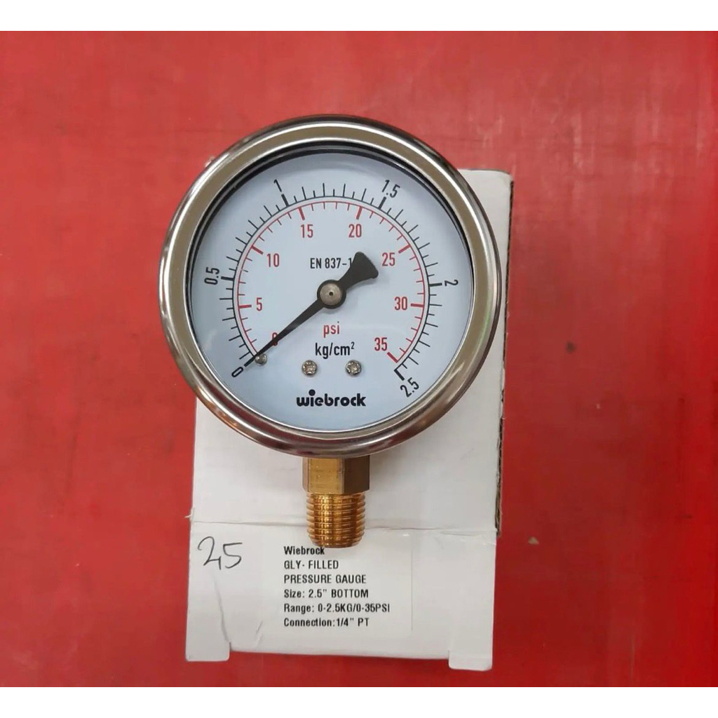 Manometer Wiebrock