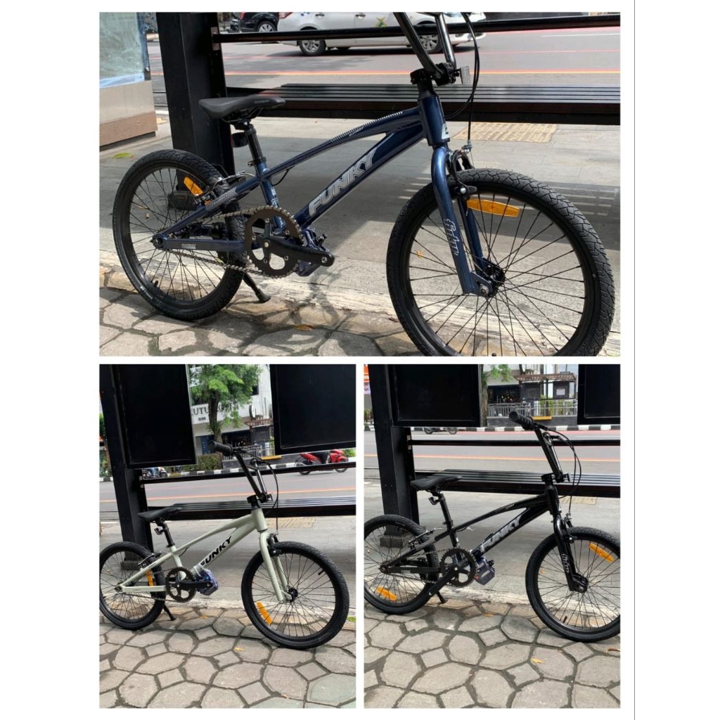 Element BMX Funky FS 20" frame Alloy