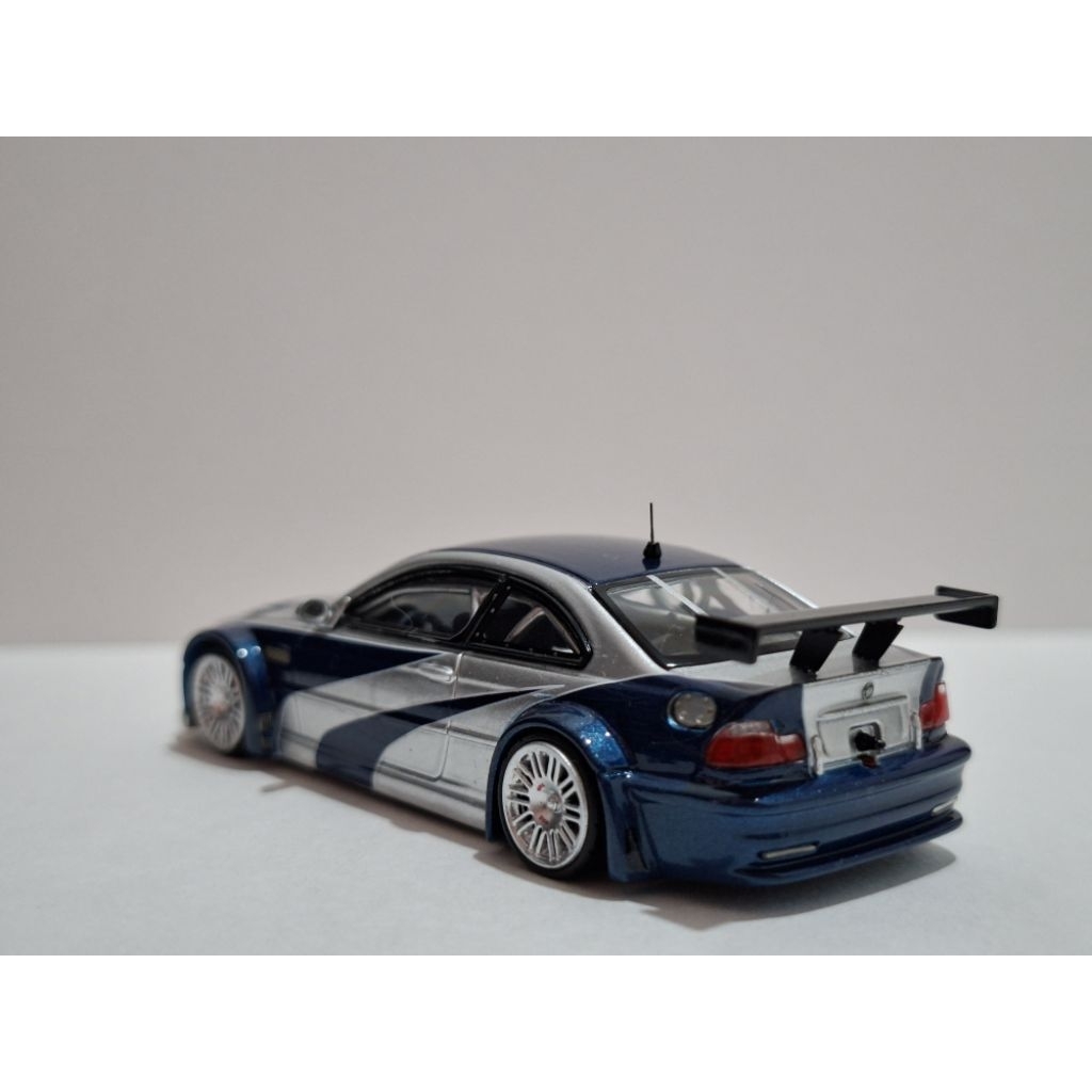 BMW e46 M3 GTR Most Wanted Edition