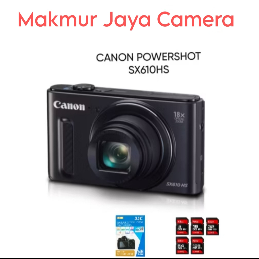 CAMERA CANON POWERSHOT SX610 HS WIFI