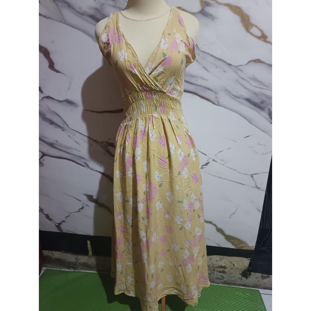daster kuning