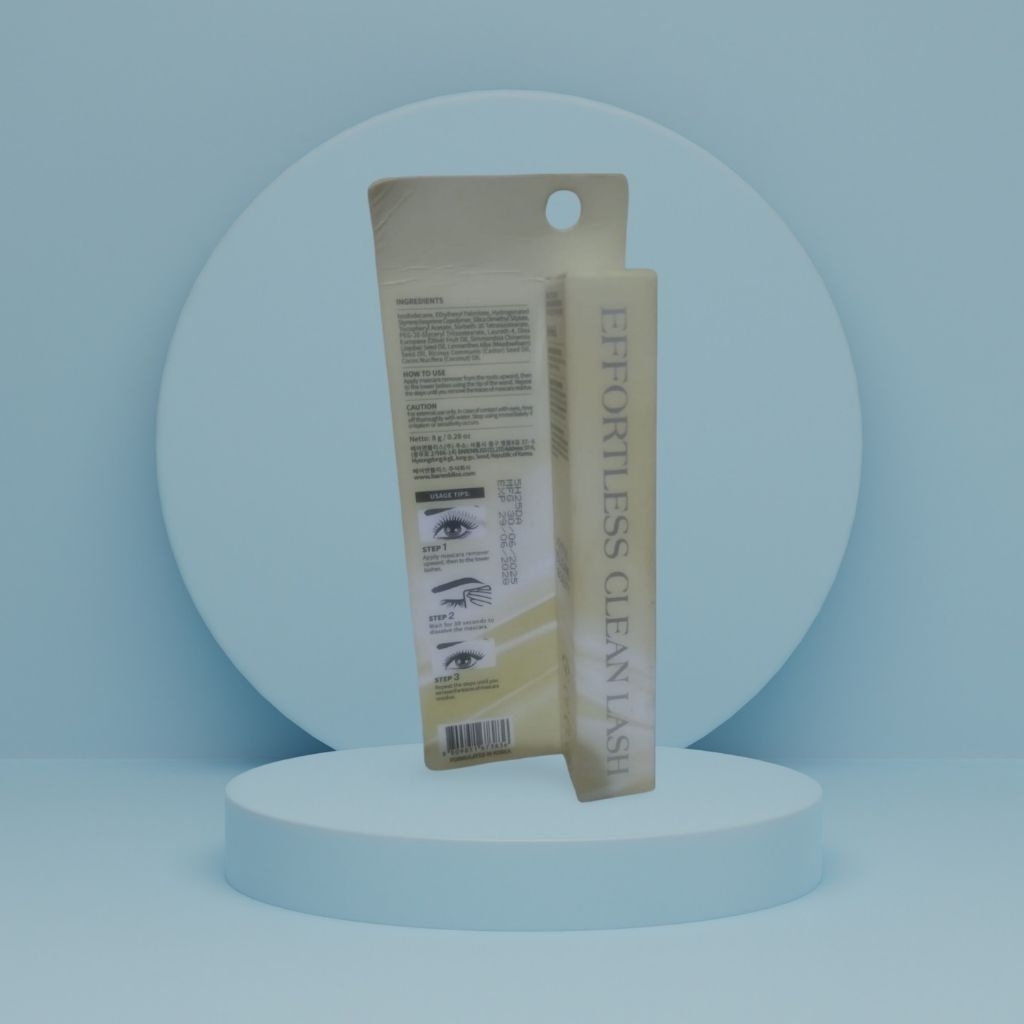 Barenbliss Roll to Clean Mascara Remover