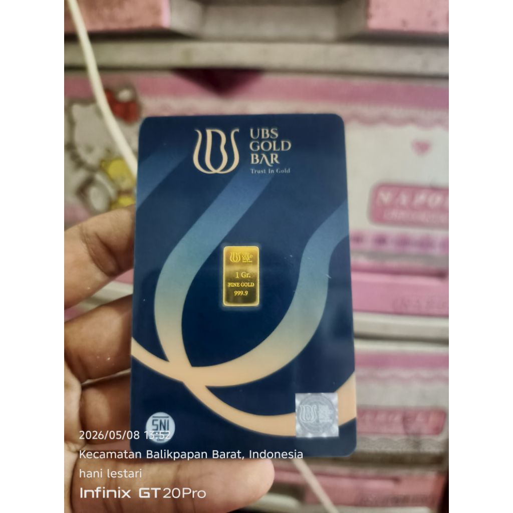 ubs 1 gram