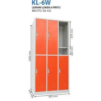 KOZURE KL-6W LOCKER