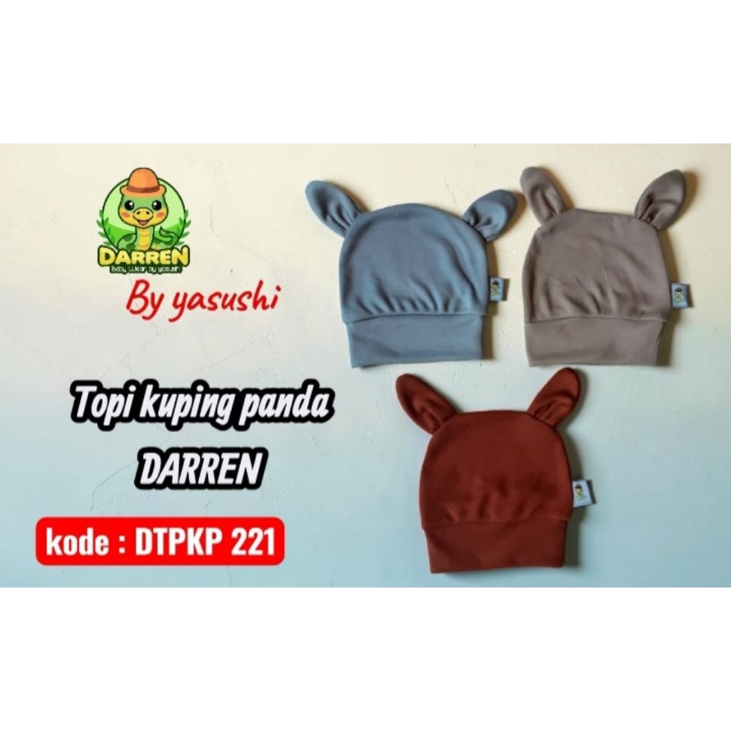 TOPI  KUPING PANDA