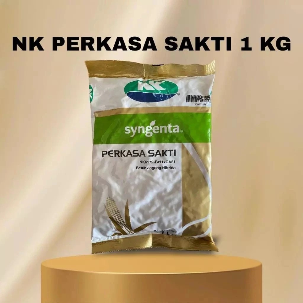 Benih Jagung Hibrida Syngenta Perkasa Sakti 1kg