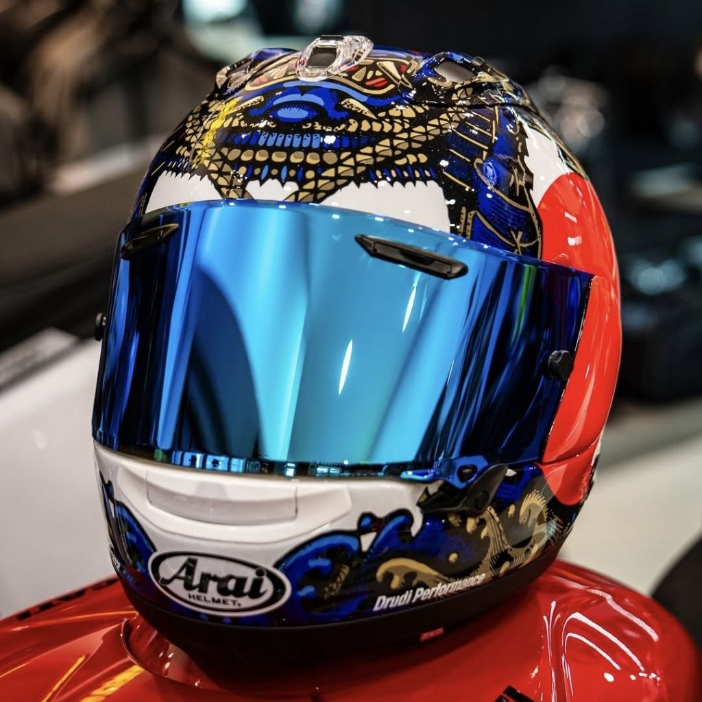 Helm ARAI RX7X Samurai Original