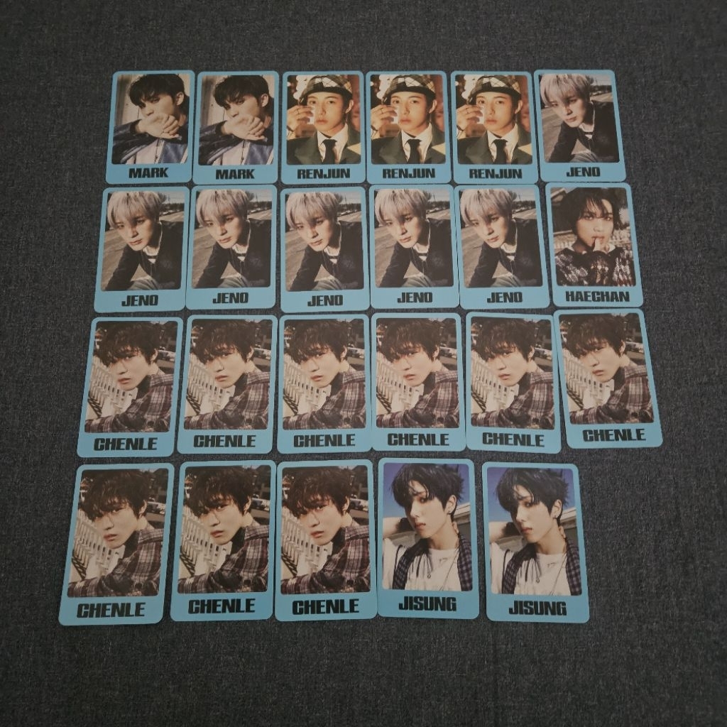 [ READY STOCK ] PHOTOCARD OFFICIAL TRADING CARD ISTJ TC NCT DRRAM MARK RENJUN JENO HAECHAN JAEMIN CH