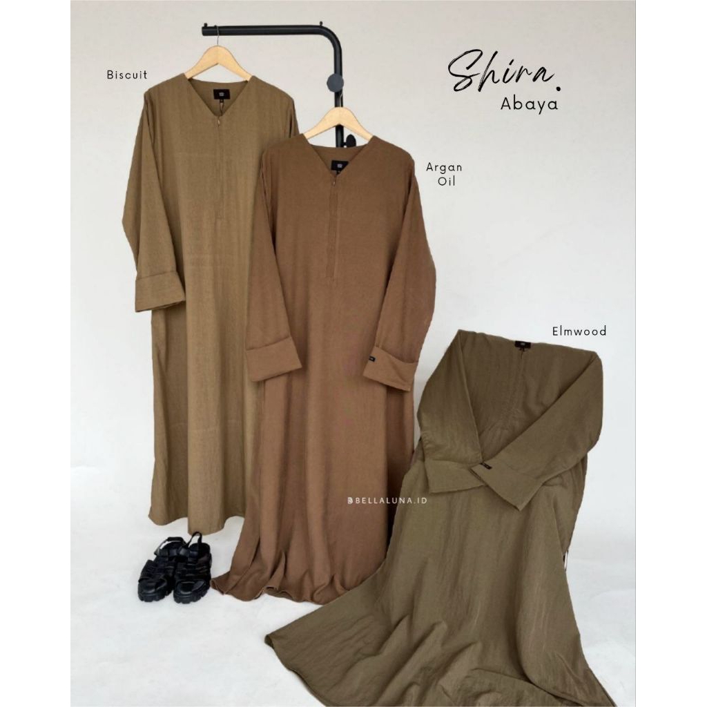 Shira Abaya Tencel Nubuck Matte Bellaluna. Id