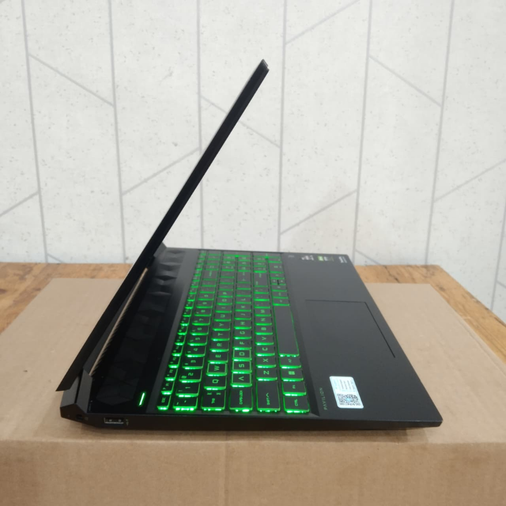 #RTX 3050 4Gb #Dus   Hp Pavilion gaming 15 ec2010AX, Amd Ryzen 5 5600H, Ram 16/512, #RTX3050 4Gb, #B
