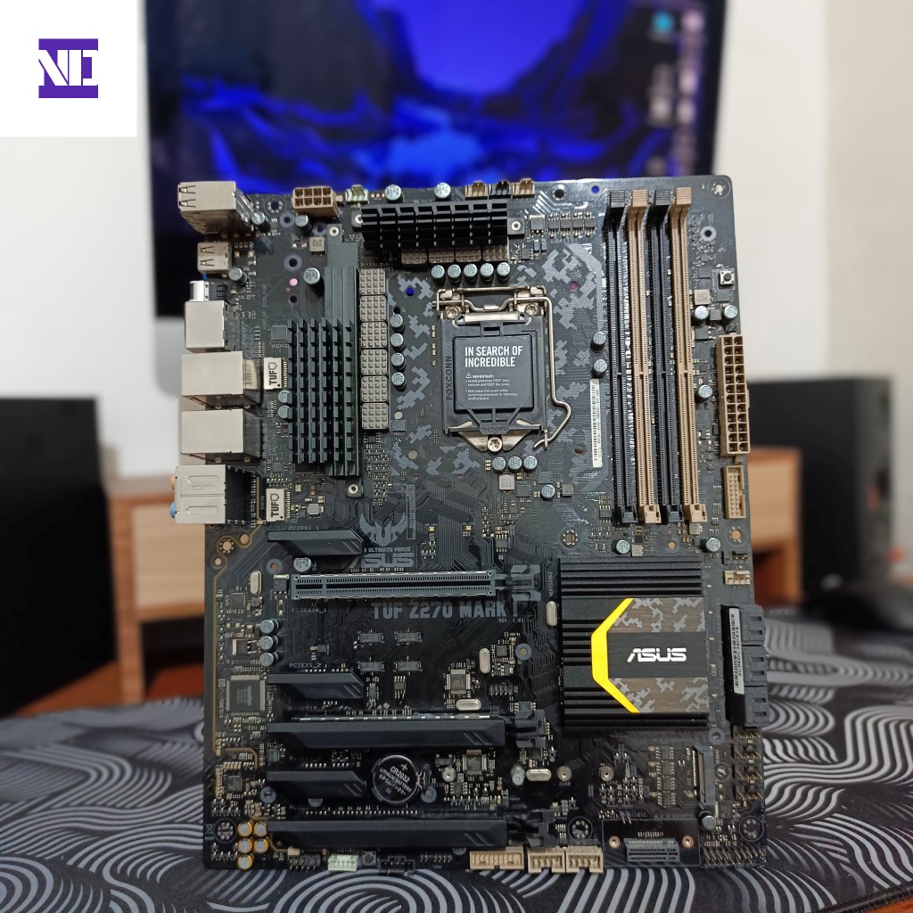Motherboard Gaming Z170  Z270 LGA 1151 Intel Generasi 6/7 DDR4 Support I7 7700K