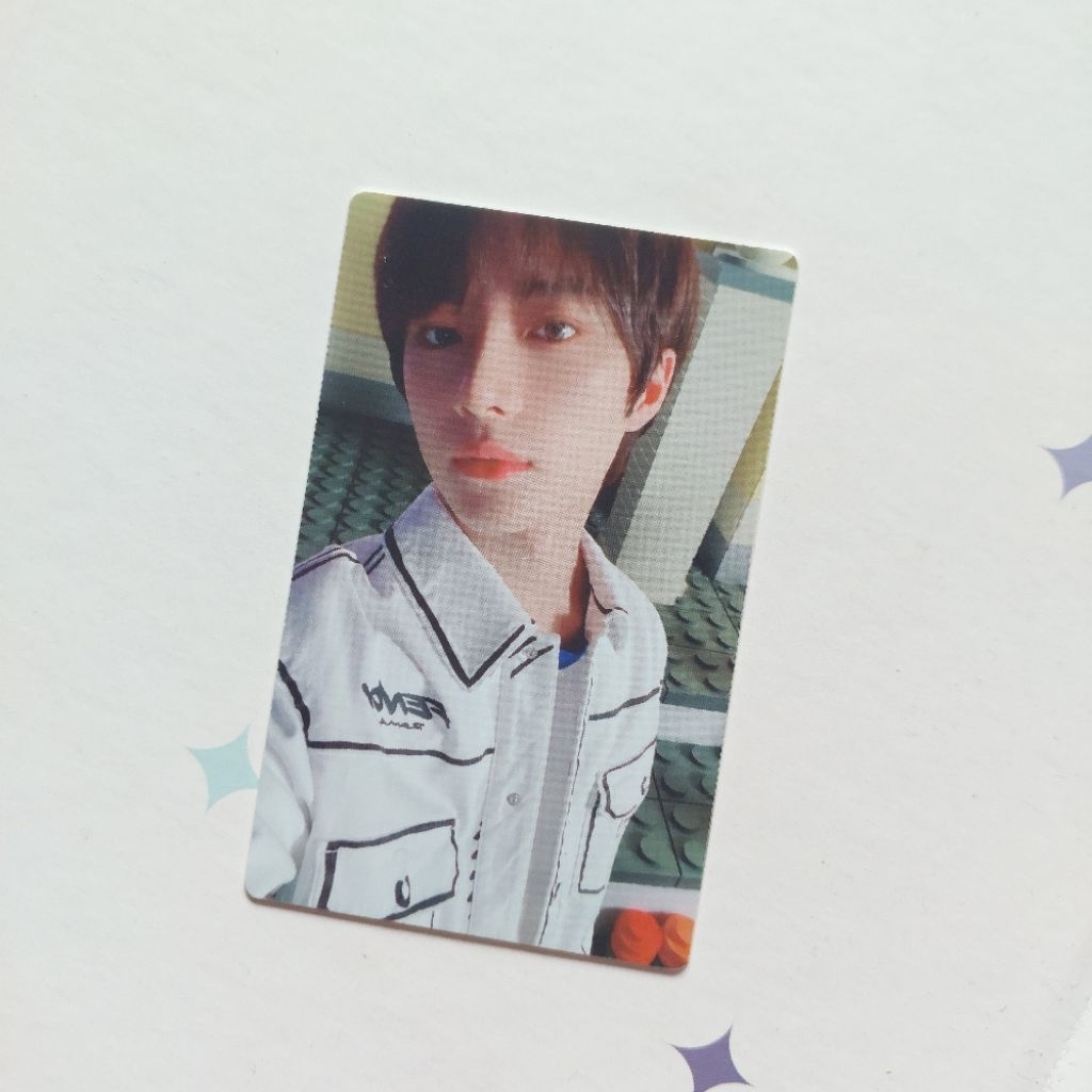 Photocard Luckydraw Beomgyu TXT rare BLUE HOUR 553 SOUNDWAVE R2 PC
